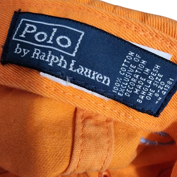 POLO Ralph Lauren Pony Cap Hat Youth Size 8-20 Adjustable - Picture 5 of 5